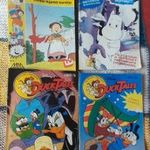 Képregények ( Kockás, Duck Tales, Mumin ) fotó