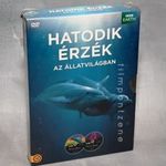 Hatodik érzék az állatvilágban (1988) 2DVD ÚJ! BBC Earth gyártású természetfilm fotó