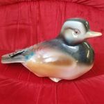 Hollóházi porcelán szobor eladó! Hollóházi porcelán kacsa eladó! fotó