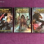 Star Wars The Old Republic Képregény, 3 DB 1 ft ról nincs minimálmá!!!! fotó