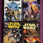 Star Wars Keményfeledles képregény sorozat 1-4 1 ft ról nincs minimálmá!!!! fotó