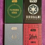 Star Wars Sithek könyve, a Jedi Útja, Birodalmi Kézikönyv, Fejvadász Kódex 1 ft ról nincs minimálmá!!!! fotó