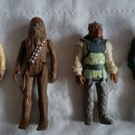 4 darab régi Star wars figura 1 forintról fotó