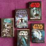 Star Wars Regények 5 db 1 ft ról nincs minimálmá!!!! fotó