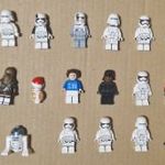 Eladó 21 darab Lego Star Wars figura fotó
