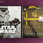 Star Wars Könyvcsomag, Minden ami Star Wars, Star Wars évről évre, 1 ft ról nincs minimálmá!!!! fotó