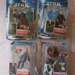 Star Wars figura 4 darab egyben 1ft.-ról. fotó