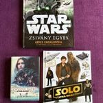 Star Wars Zsivány egyes és Solo Könyvcsomag, 1 ft ról nincs minimálmá!!!! fotó