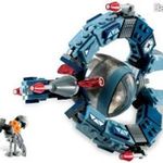 Lego Star Wars 7252 Droid Tri-Fighter 2005 fotó