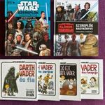 Star Wars Könyvcsomag, 6 Db-os 1 ft ról nincs minimálmá!!!! fotó
