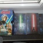 VHS STAR WARS TRILÓGIA DÍSZDOBOZOS AJÁNDÉK GEORGE LUCAS INTERJÚ!!! fotó