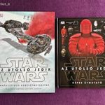 Star Wars Az Utolsó Jedik Könyvcsomag, 1 ft ról nincs minimálmá!!!! fotó
