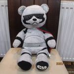 Star Wars vásár! Különleges, ritka Build-A-Bear maci 53. (D109.), akár 1FT-ért! fotó