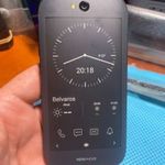 YOTAPHONE 2 - TELEFON+TÖLTŐ: FÜGGETLEN, 1 SIMES - 2 KÉPERNYŐS - 1SZINES - 1 SZÜRKEÁRNYALATOS !! fotó