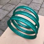 19"-os porfestett motor felni fotó