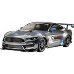 Tamiya 1: 10 RC modellautó Elektro Közúti modell Ford Mustang GT4 Brushed 4WD építőkészlet TT-02 fotó