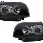 BMW Seria 1 E81 E82 E87 E88 (2004-2011) Angel Eyes 2 Halo Felnikhez használható fényszórók fotó