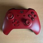 Eredeti, limitált vörös színű xbox one kontroller eladó! fotó