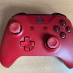 Eredeti, limitált vörös színű xbox one kontroller eladó! fotó