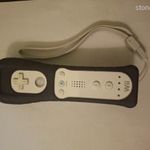 Nintendo Wii kontroller csúszásgátló és ütésvédő szilikon burkolat fekete színű. ÉRDEN. fotó