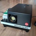 LEICA diavetitő fotó