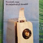 Diavetítő ASPEKTAR 150A - dokumentációival fotó