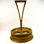 ART DECO WMF PÁLINKÁS POHÁR TARTÓ ÁLLVÁNY ! fotó