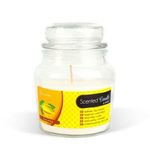 Üveg poharas illatgyertya - csupor fedővel - Ylang Ylang - 310 g fotó