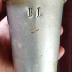 Alumínium kulacs pohár fotó