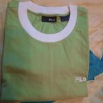 Zöld Fila póló / ffi 50-es fotó