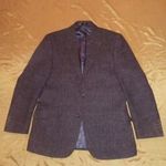 SARTORIAL MARKS & SPENCER X ABRAHAM MOON férfi tweed gyapjú zakó patika állapotban - L fotó