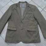 Klassz Angelo Litrico khaki színű pamutvászon mosható zakó E44 - es M - L -es méret NMÁ fotó