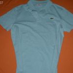 LACOSTE EXCLUSIVE PUHA PRÉMIUM PAMUT PÓLÓ NAGYON EXTRA FÉRFI M-ES MÉRET fotó