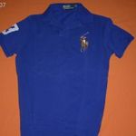 RALPH LAUREN EXCLUSIVE PRÉMIUM GALLÉROS PAMUT PÓLÓ NAGYON EXTRA FÉRFI M-ES MÉRET fotó