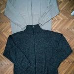 Gyönyörű hibátlan 2db férfi cipzáros pulóver XL - XXL - es méretben fotó
