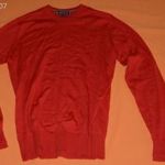 ÚJ! TOMMY HILFIGER EXCLUSIVE PRÉMIUM PULÓVER NAGYON EXTRA FÉRFI L-ES MÉRET ORIGINAL fotó