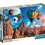 Törökország Kappadocia puzzle fotó