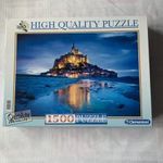 1500 darabos puzzle - Le Mont Saint-Michel - V fotó