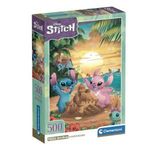Lilo és Stitch puzzle fotó