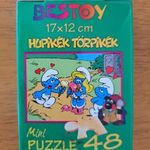Hupikék törpikék puzzle fotó