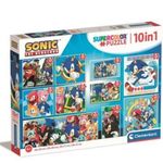 Sonic puzzle fotó