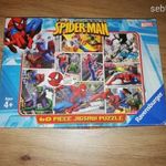 Pókember puzzle 60 db-os fotó