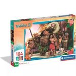 Vaiana puzzle fotó
