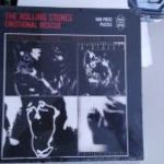 THE ROLLING STONES: EMOTIONAL RESCUE - 500db-os lemezborító puzzle fotó