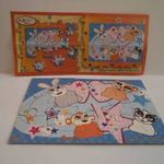 Mixart puzzle / kék / DC043 + BPZ fotó