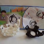Flexi ball / labdák / fekete-fehér / FT042 + BPZ fotó
