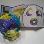 Flexi ball / labdák / sárga-kék-lila / FT045 + BPZ fotó