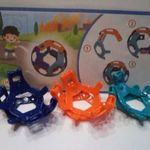Flexi ball / labdák / s.kék-türkíz-narancs / FT044 + BPZ fotó