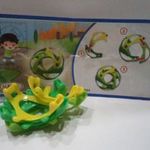 Flexi ball / labdák / zöld-vil.zöld-sárga / FT043 + BPZ fotó