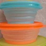 Új Tupperware Flexi Tál szett (950ml + 1, 5 L) fotó